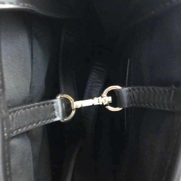 Talbots Black & White Checkered Tote - Picture 3 of 3